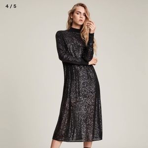All Saints - very fashionable and fun cocktail dress!